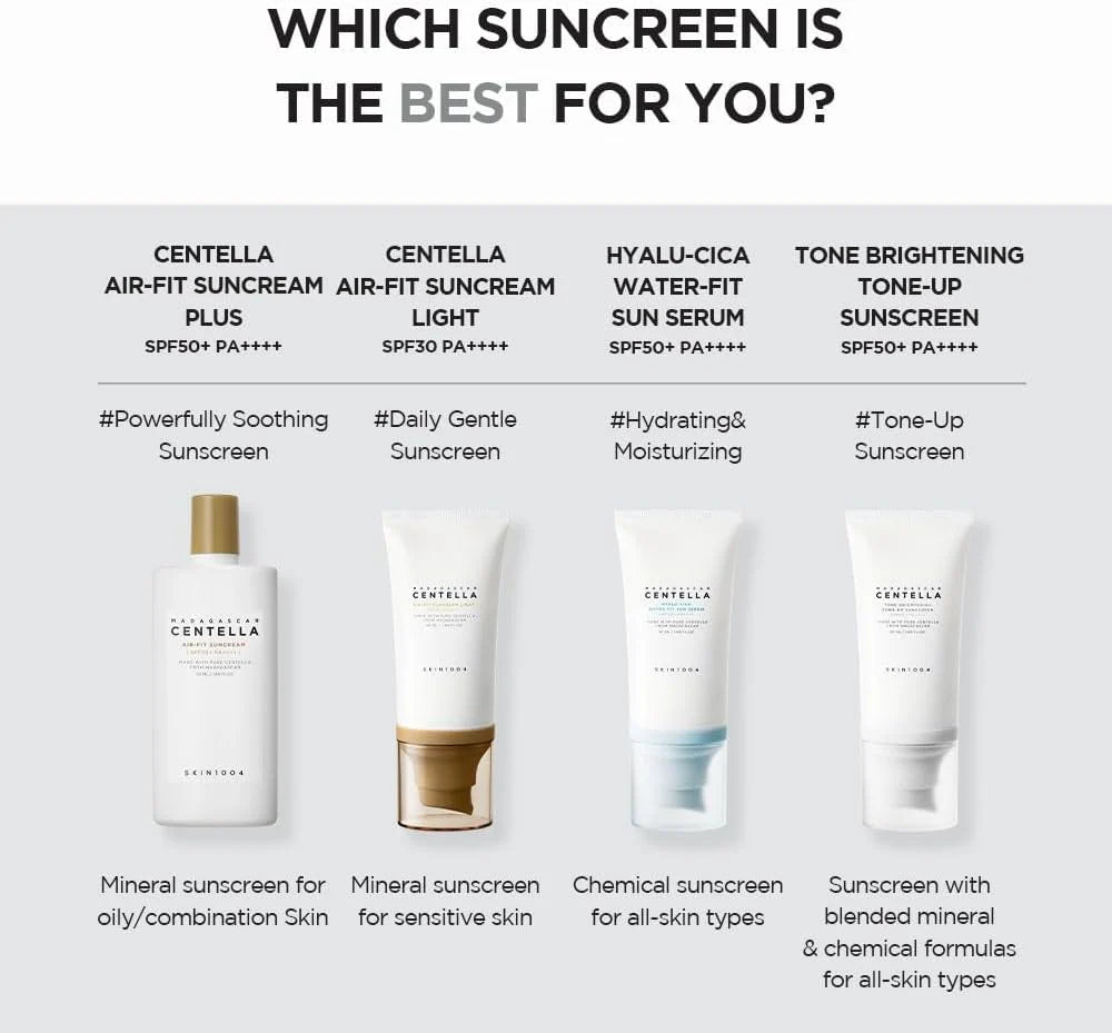 Centella Tone Brightening Tone-up Sunscreen 50ml
