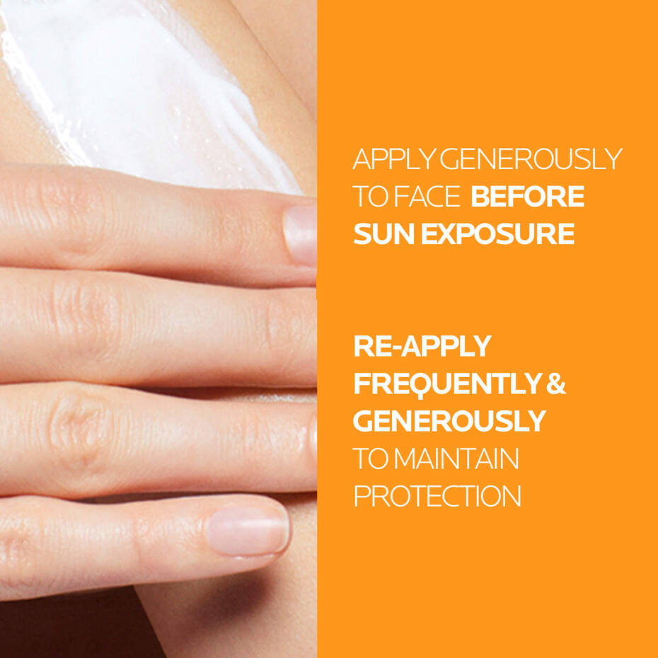 LA ROCHE-POSAY SPF50+ SUN CREAM FOR SENSITIVE SKIN 50ML