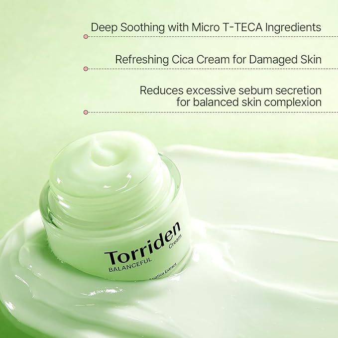 Torriden – Balanceful Cream 80ml