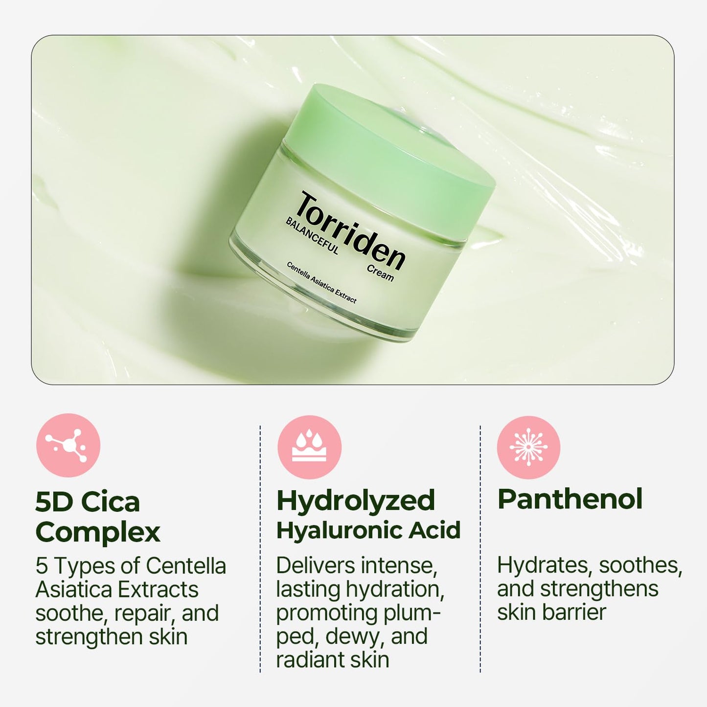 Torriden – Balanceful Cream 80ml