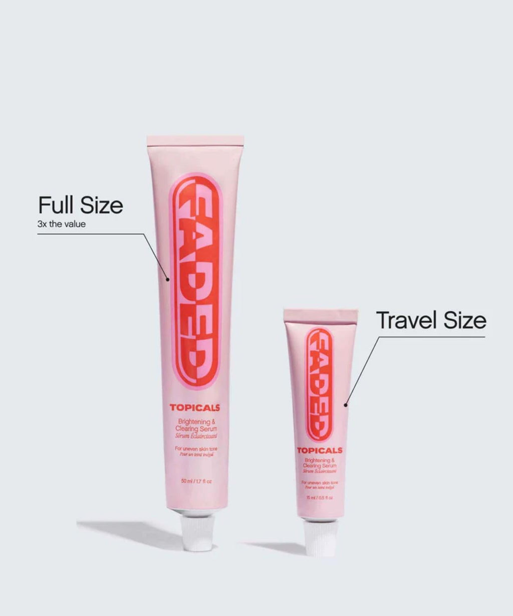 TOPICAL Faded Brightening and Clearing Serum