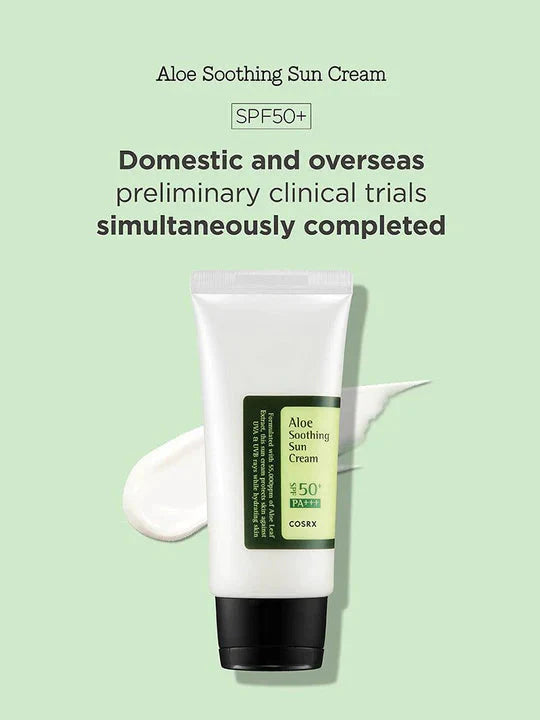 Cosrx Aloe Soothing Sun Cream SPF50+/ PA+++ 50ml