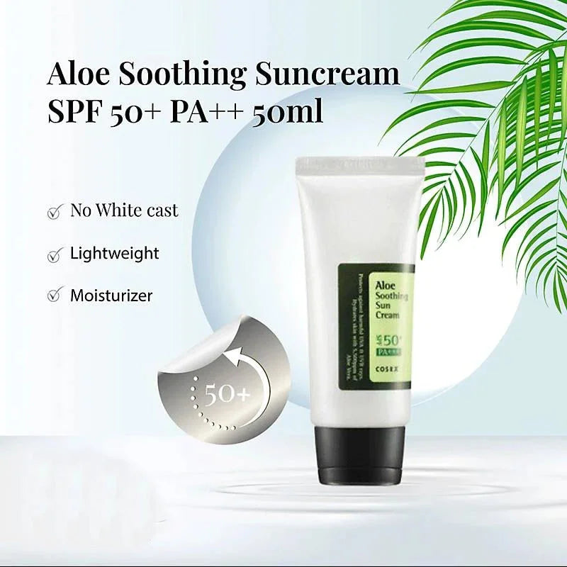 Cosrx Aloe Soothing Sun Cream SPF50+/ PA+++ 50ml