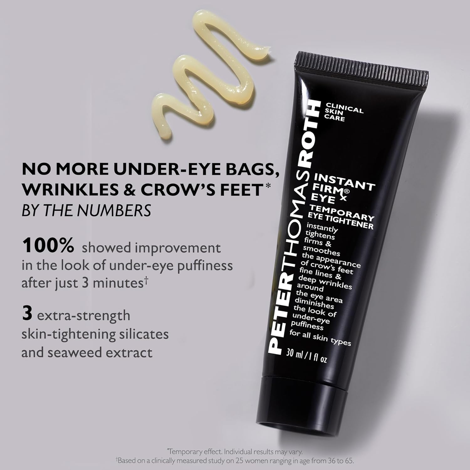 PTR INSTANT FIRMX TEMPORARY FACE TIGHTENER - 100ML
