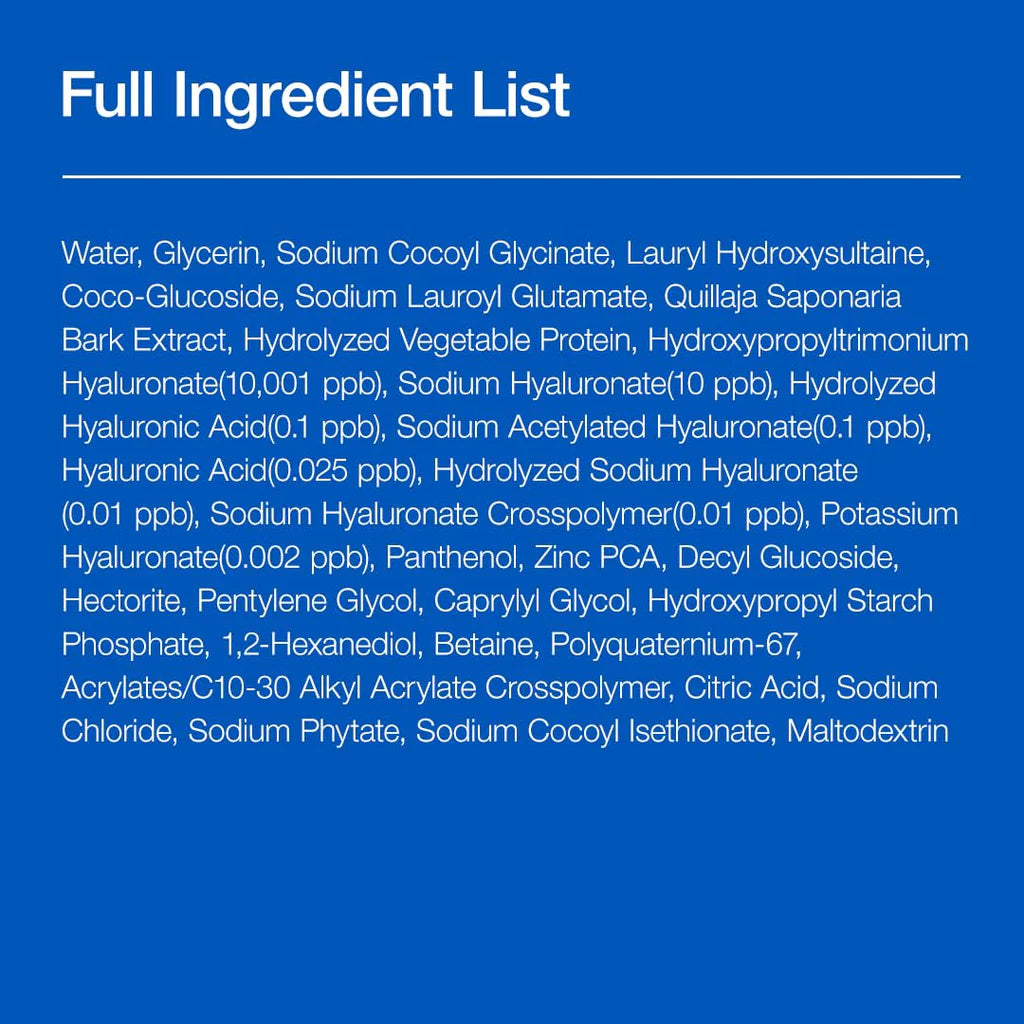 Anua Hyaluronic Acid Hydrating Gentle Foaming Cleanser