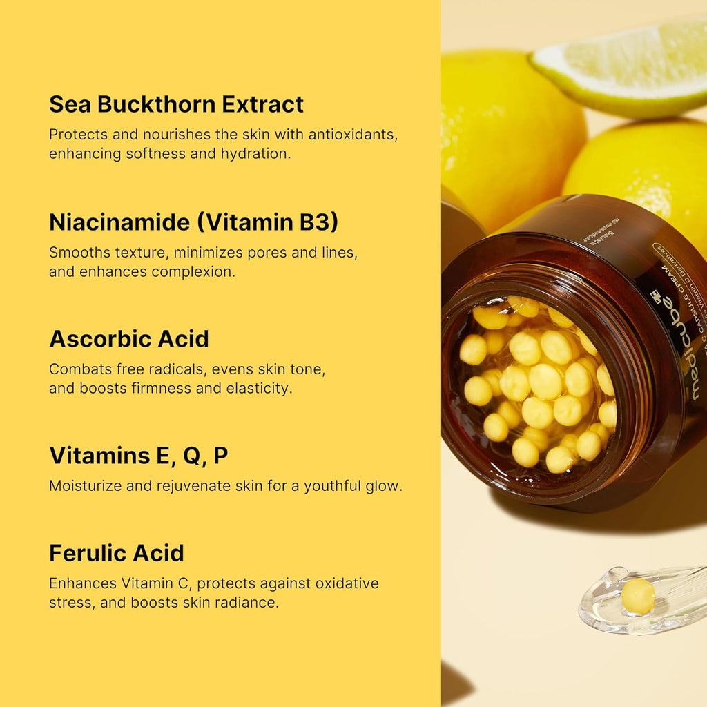 Medicube - Deep Vita C Capsule Cream