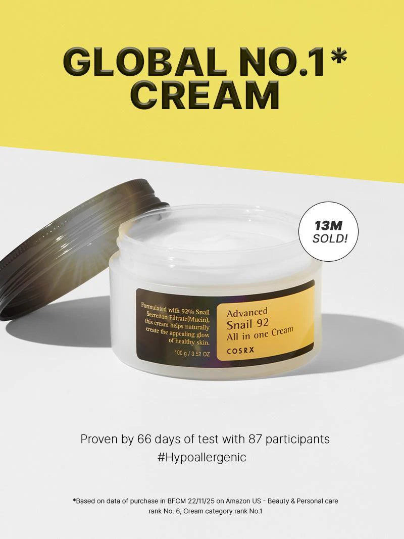 COSRX Snail 92 All in one Cream