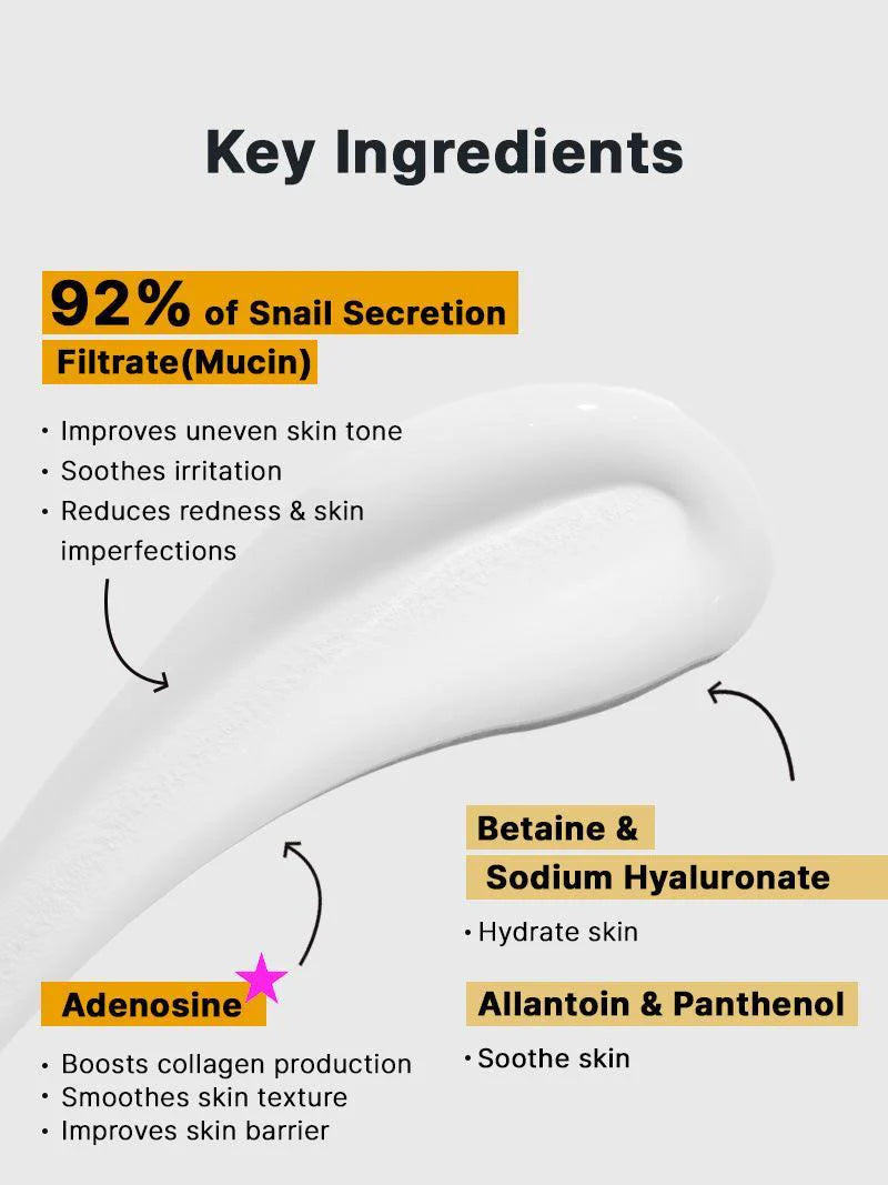 Cosrx Snail 92 All in one Cream