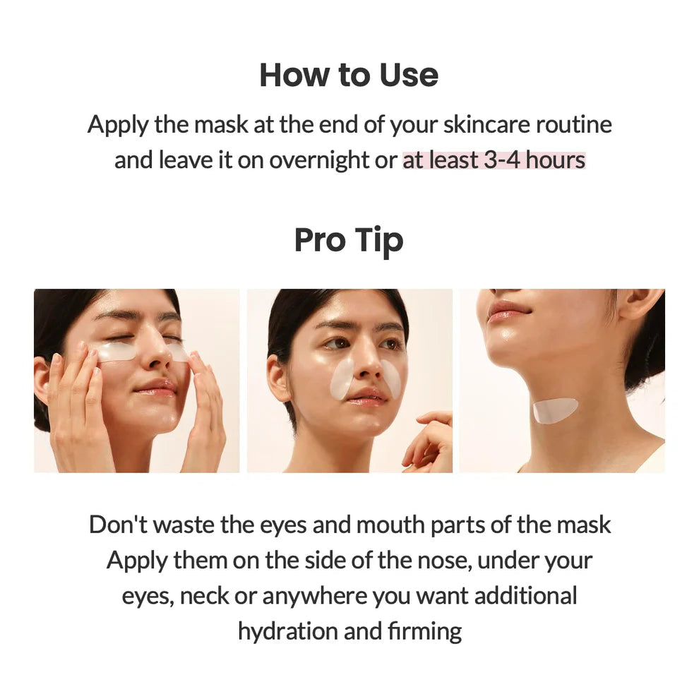 Biodance – Bio Collagen Real Deep Mask 4pcs