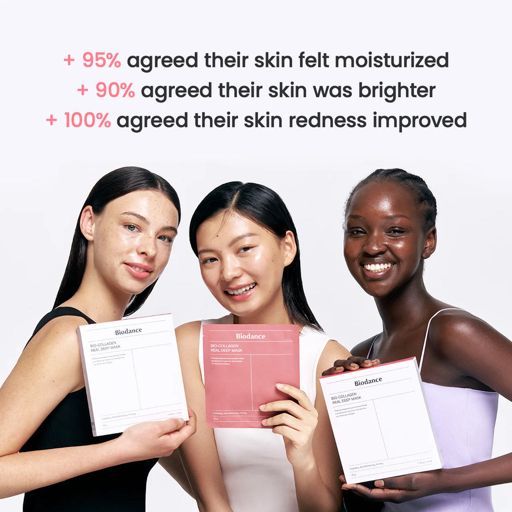 Biodance – Bio Collagen Real Deep Mask 4pcs