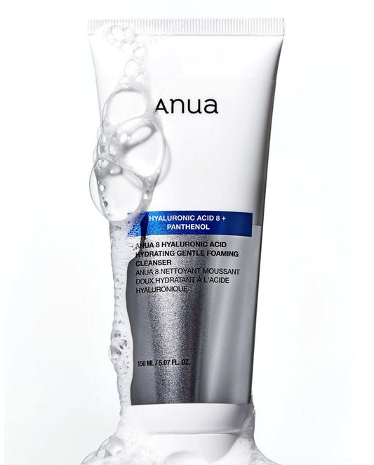 ANUA 8 HYALURONIC ACID HYDRATING GENTLE FOAMING CLEANSER
