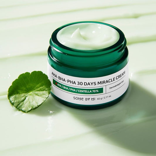 SOME BY MI AHA BHA PHA 30 Days Miracle Cream - 2.02Oz, 60ml
