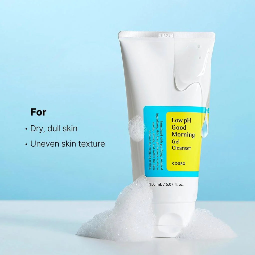 Cosrx - Low PH Good Morning Gel Cleanser