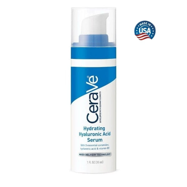 CeraVe Hydrating Hyaluronic Acid Serum 30ml