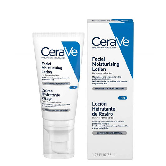 Cerave Facial Moisturizing Lotion Pm 1.75 Of Oz/52 Ml