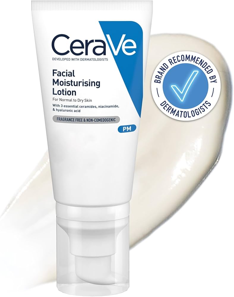 Cerave Facial Moisturizing Lotion Pm 1.75 Of Oz/52 Ml
