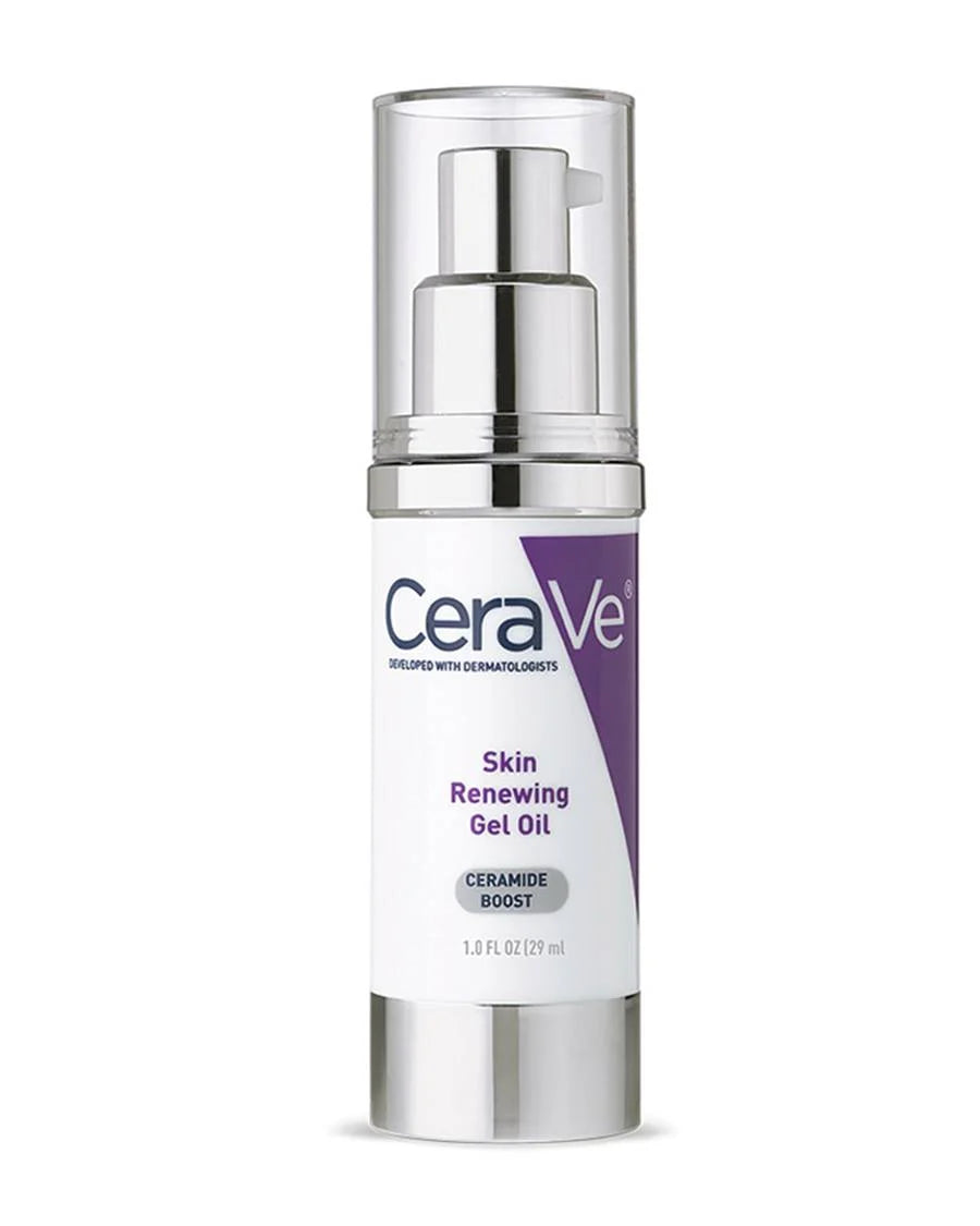 CeraVe Skin Renewing Gel Oil INSTANTLY IMPROVES SKIN RADIANCE