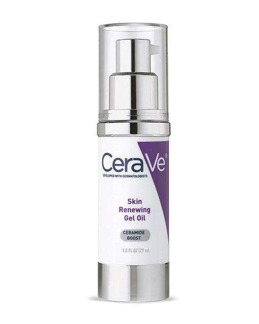 CeraVe Skin Renewing Gel Oil INSTANTLY IMPROVES SKIN RADIANCE