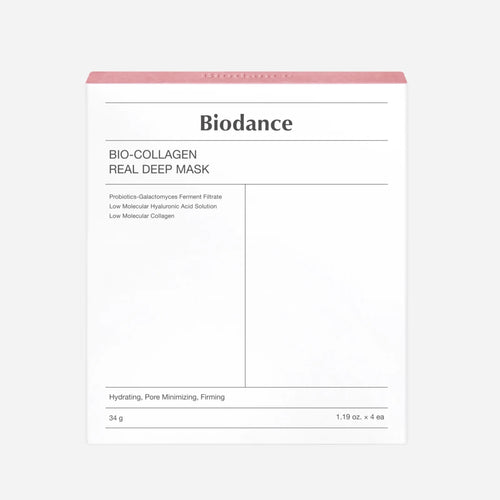 Biodance – Bio Collagen Real Deep Mask 4pcs