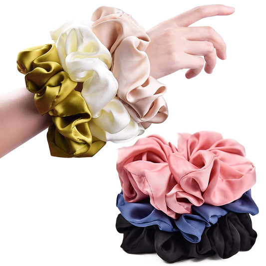 Multi Colour Scrunchies Pack of 12