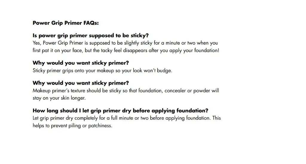 ELF POWER GRIP PRIMER 24ml