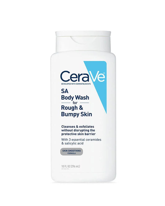 SA Body Wash for Rough & Bumpy Skin 296ml