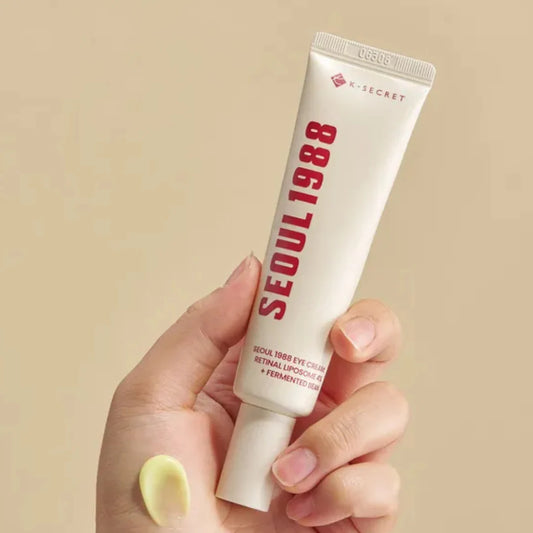 K-SECRET | SEOUL 1988 Eye Cream : Retinal Liposome 4% + Fermented Bean 30ml