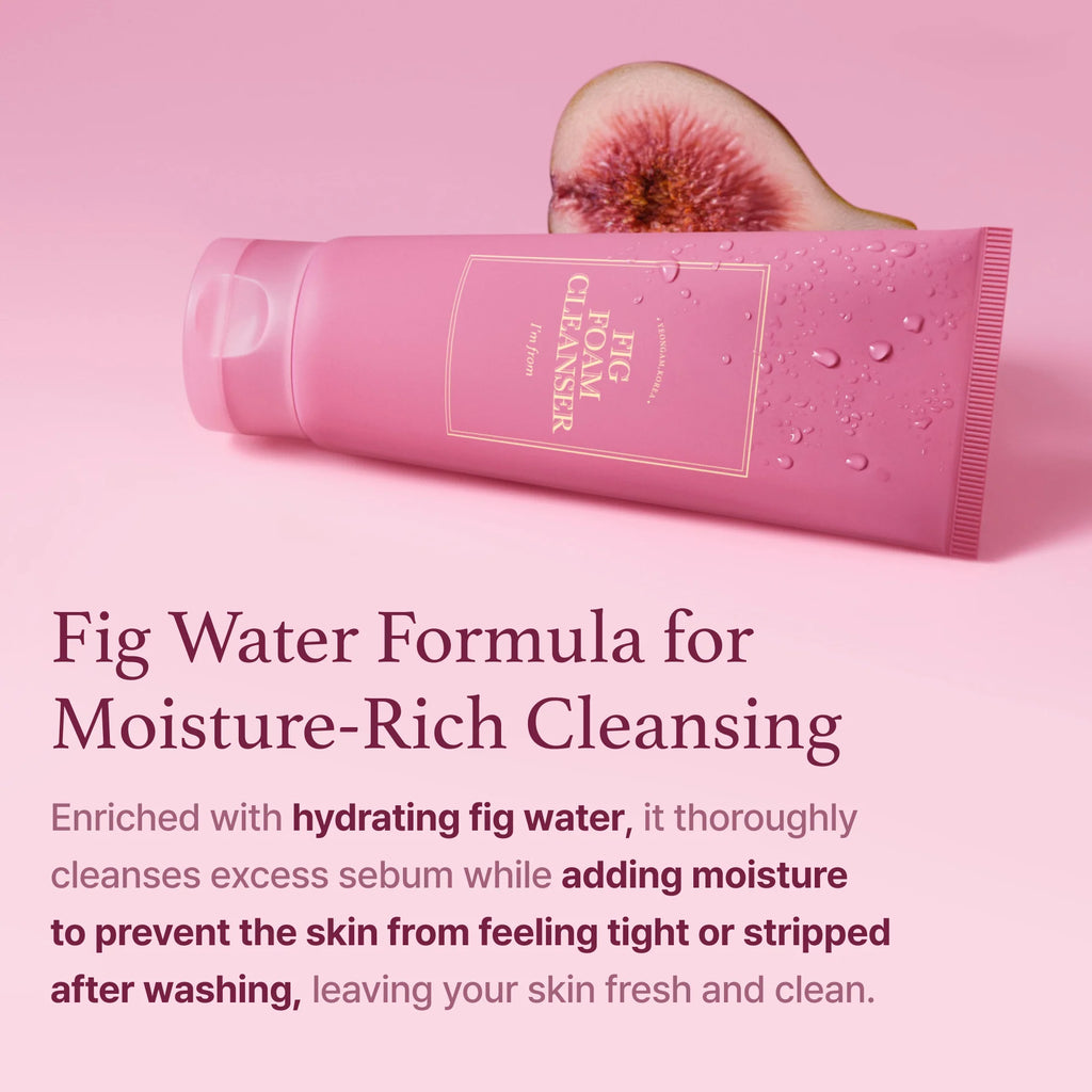 I’m from - Fig Foam Cleanser