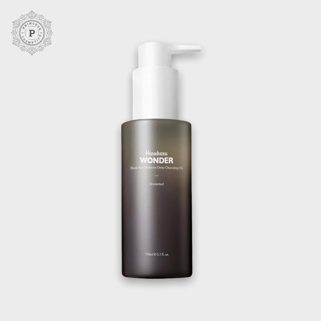 Haruharu Wonder Black Rice Moisture Deep Cleansing Oil