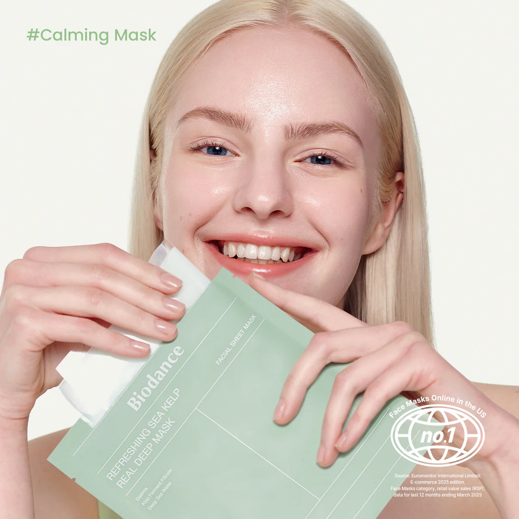 Biodance-Refreshing Sea Kelp Real Deep Mask