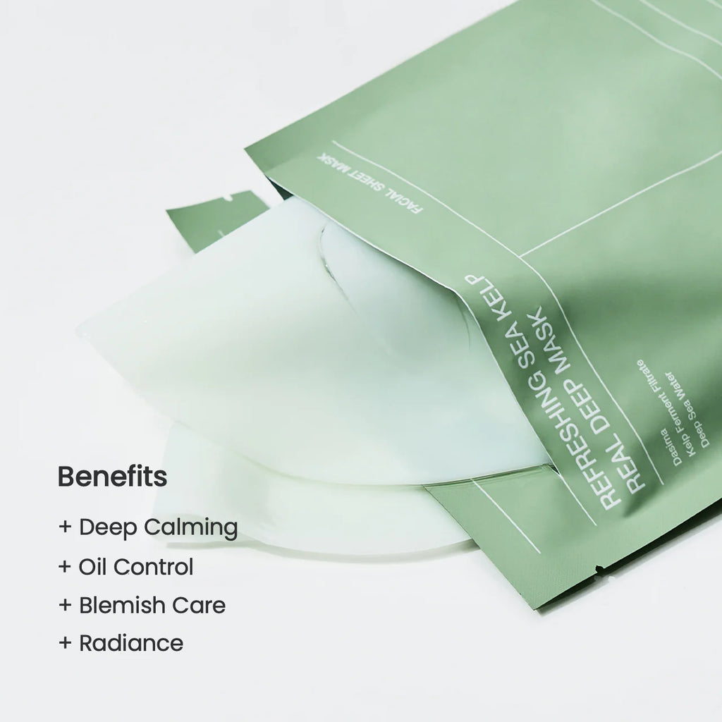 Biodance-Refreshing Sea Kelp Real Deep Mask