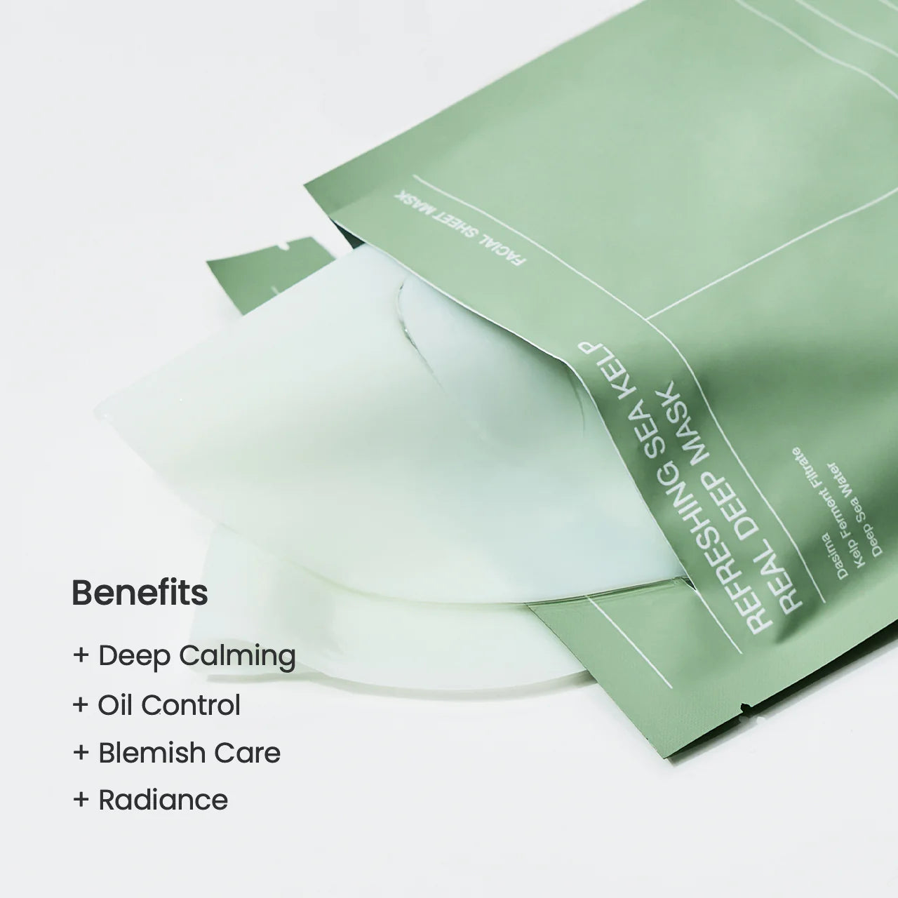Biodance-Refreshing Sea Kelp Real Deep Mask