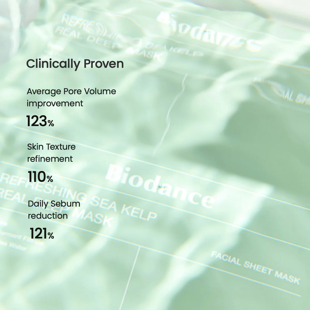 Biodance-Refreshing Sea Kelp Real Deep Mask