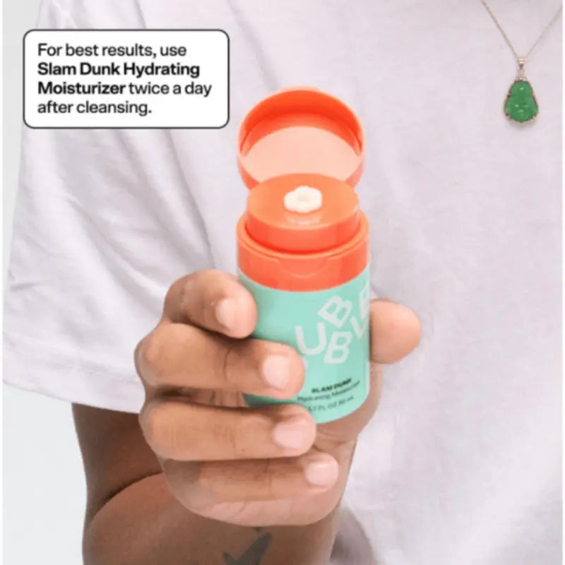 Bubble Skincare Slam Dunk Hydrating Face Moisturizer For Normal To Dry Skin - 50ml