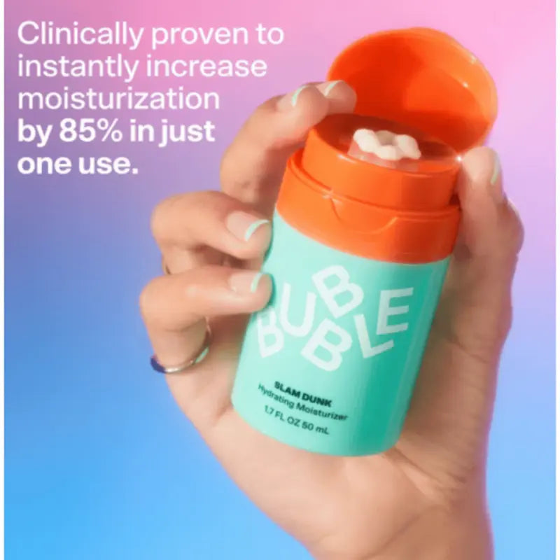 Bubble Skincare Slam Dunk Hydrating Face Moisturizer For Normal To Dry Skin - 50ml