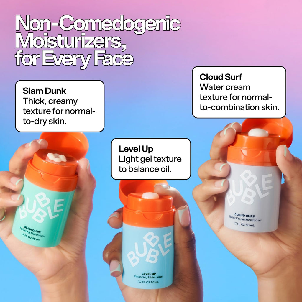 Bubble Skincare Level Up Balancing Gel Moisturizer - 50ml