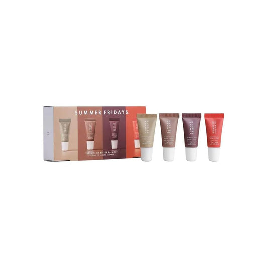 Summer Fridays - The Mini Neutrals Lip Butter Balm Set