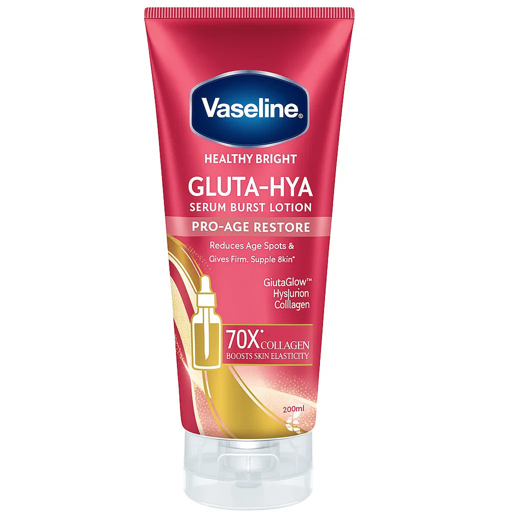 Vaseline Gluta-Hya Serum Lotion Pro-Age Restore 200ml