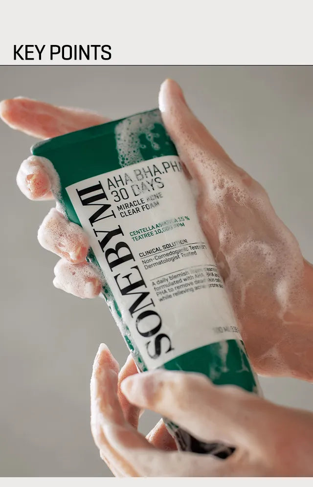 SOME BY MI Miracle Acne Clear Foam