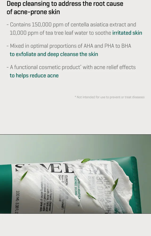 SOME BY MI Miracle Acne Clear Foam