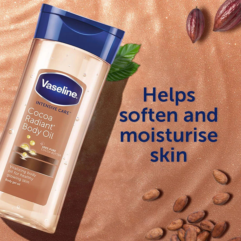 Vaseline Cocao Radiant Body Oil 200ml
