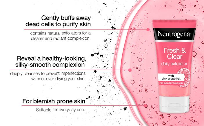 Neutrogena Fresh & Clear Facial Wash 150ml