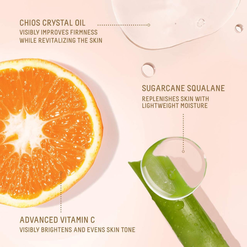 Biossance Vitamin C Rose Brightening and Firming Face Oil + Squalane