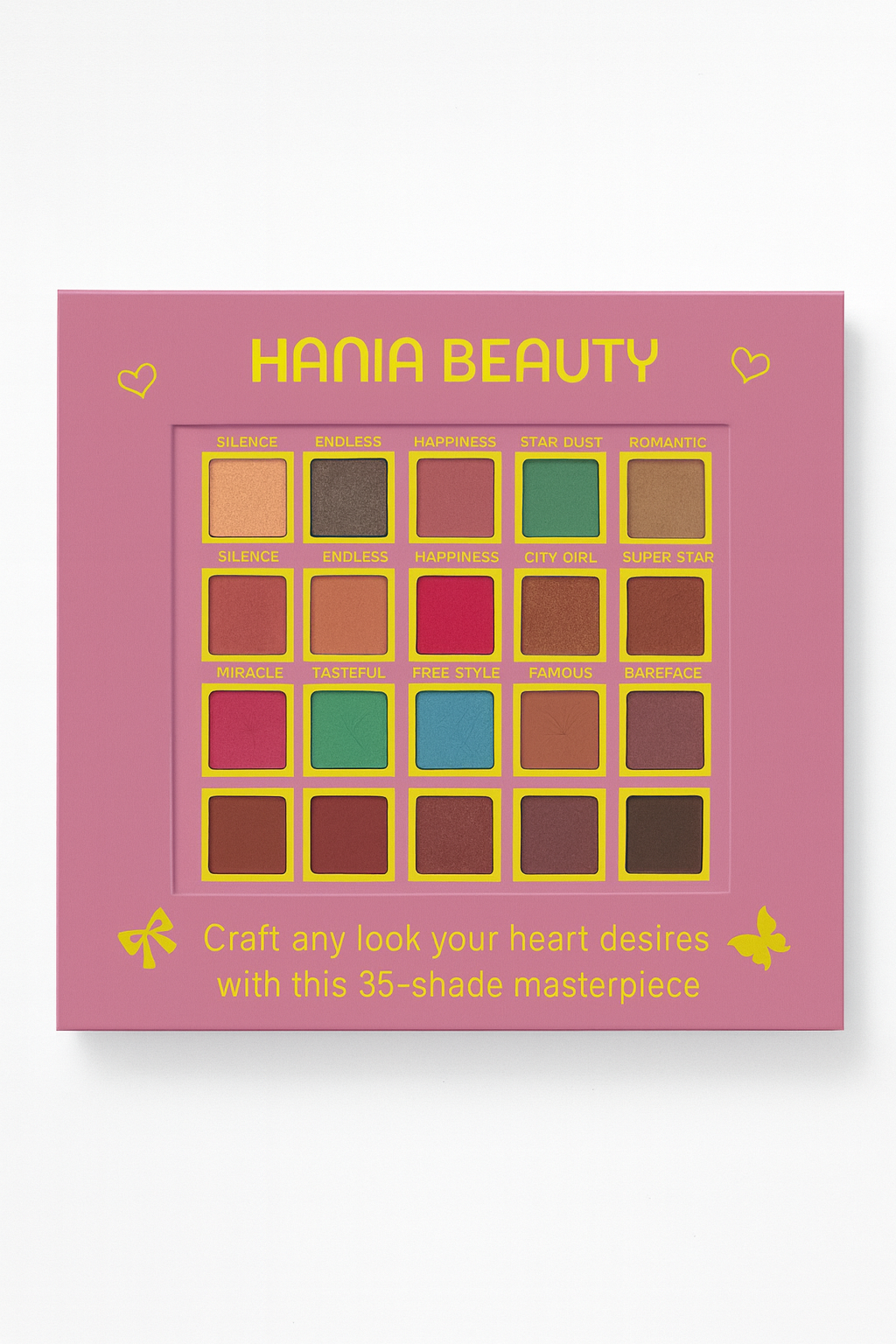 Hania Beauty Eye 35 Shade Kit