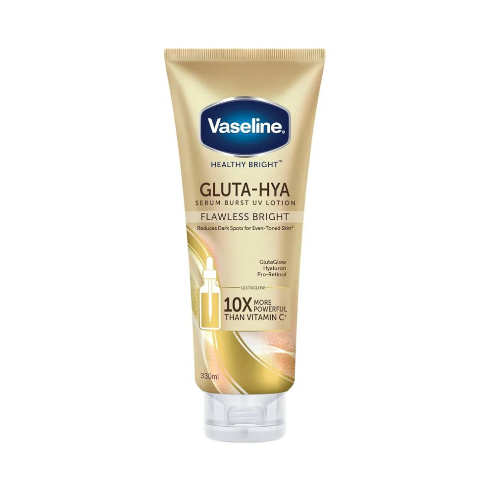 Vaseline Gluta-Hya Serum Lotion Flawless Glow