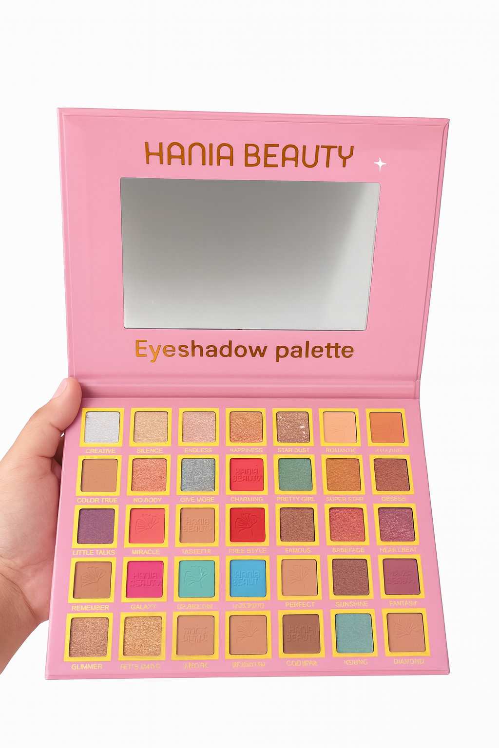 Hania Beauty Eye 35 Shade Kit