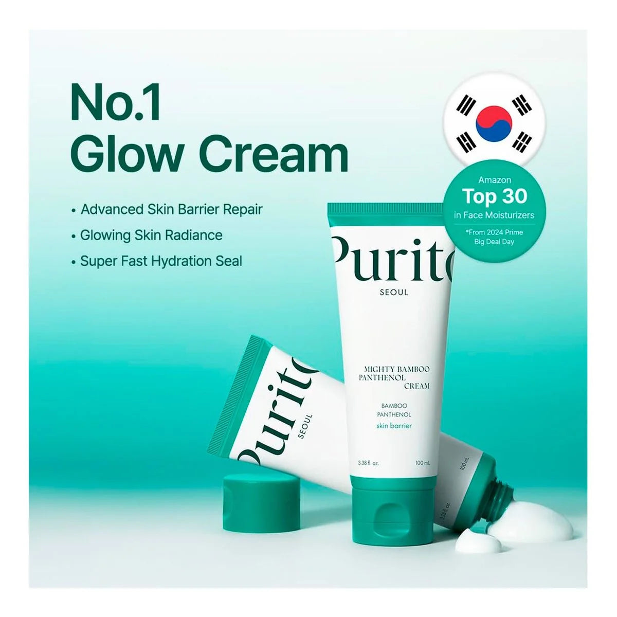 Purito SEOUL Mighty Bamboo Panthenol Cream