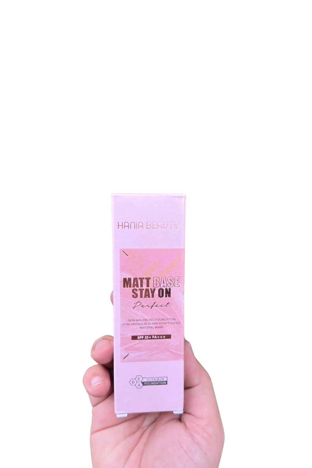 Hania Beauty Full Coverage Foundation SPF 20+++