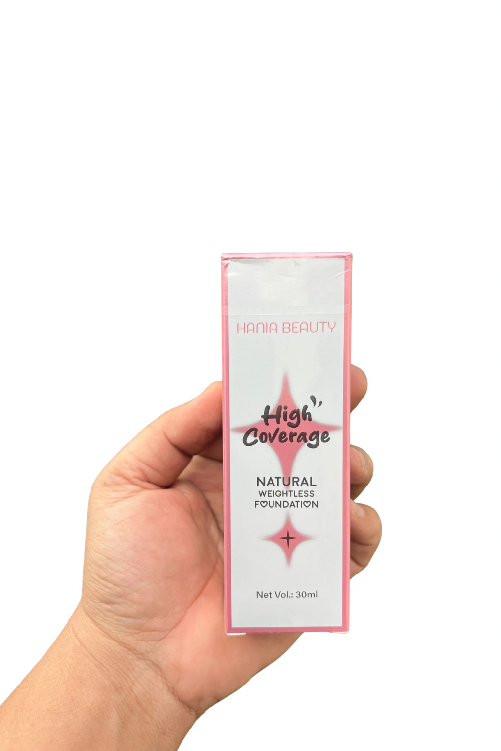 Hania Beauty High Coverage Foundation