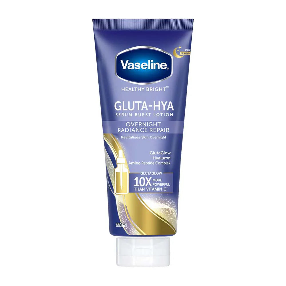 Vaseline Gluta-Hya Overnight Radiance, Serum-In-Lotion